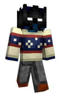 Front of BellumAranea's skin
