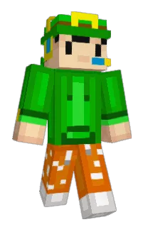 luckycharm1234's Minecraft skin