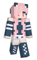 LunaLilyRose302's Minecraft skin wearing the Migrator cape