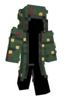 Front of RitualRogue's skin