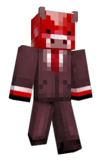 Front of Skjinner's skin