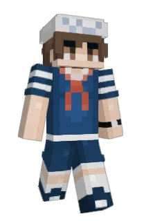 Front of zGavox's skin