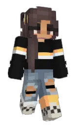 Tada_Tada's Minecraft skin wearing the Migrator cape