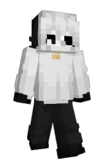 Front of orcate's skin