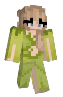 Front of pyramania's skin