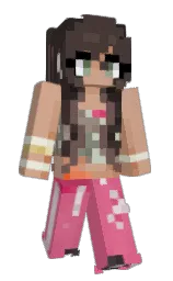 Slim Minecraft skin