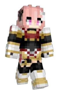 Front of Bilphrey's skin