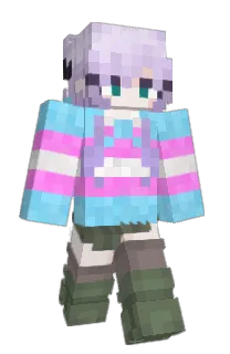 Front of lockindillydally's skin