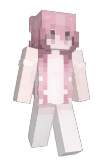Front of Eliean's skin