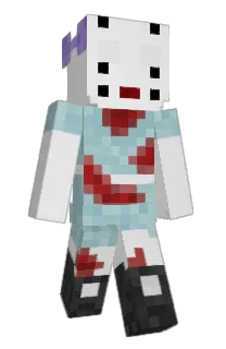 DeathDollie's Minecraft skin