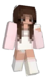Slim Minecraft skin