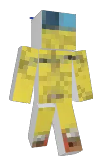 Front of Zyclic's skin