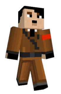 Front of Minecraft skin
