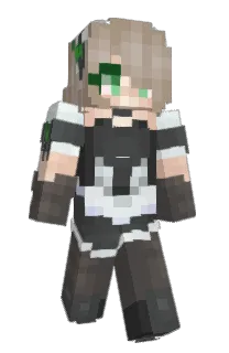 Front of jordannii's skin