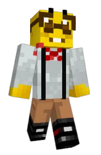 Front of Gal3tte's skin