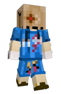 Front of aubzy's skin