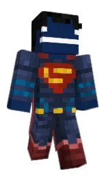 blue zodiac and mirage Minecraft skin — Classic model — first worn by MonkayyBoiy