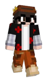 cod gray and rust Minecraft skin — Slim model — first worn by Void_LegacyBR
