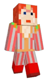 miaow205's Minecraft skin wearing the Migrator cape