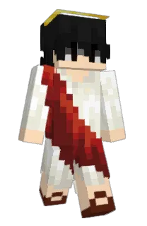 Front of Tencito's skin