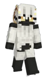 pampas and tuatara Minecraft skin — Slim model — first worn by Homak