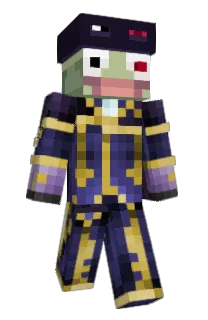 Front of __Kerm's skin