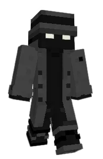Front of BlackestA's skin