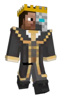 Front of IRJJ's skin