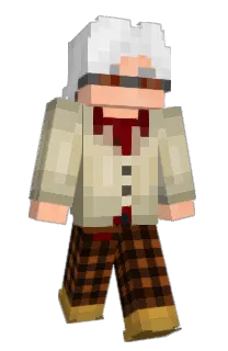 Front of Dopewait's skin