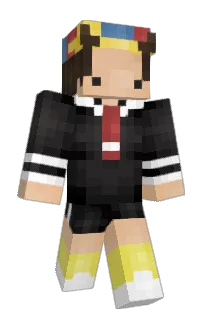 Front of Electro7451's skin