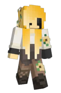 Front of Minecraft skin