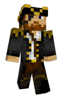 Front of MonsieurNapoleon's skin