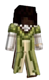 Slim Minecraft skin