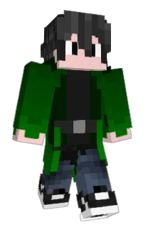 Front of Minecraft skin