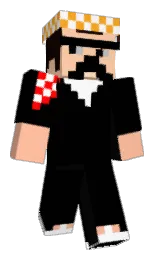 Classic Minecraft skin