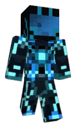 Abraham332's Minecraft skin wearing the Migrator cape