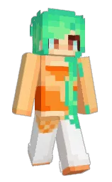 Slim Minecraft skin