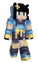 Slim Minecraft skin