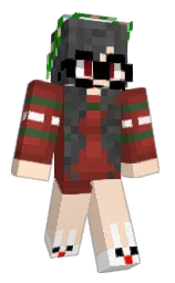 nawy_XD's Minecraft skin wearing the 15th Anniversary cape