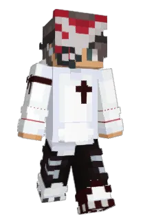 Front of Minecraft skin