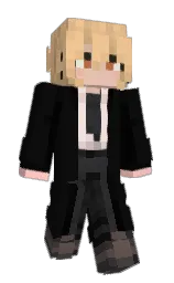 Slim Minecraft skin