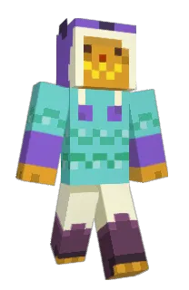 Front of cloudmus's skin