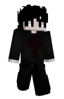 Front of Demolicion's skin