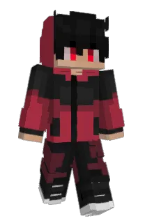 Front of Redniik's skin