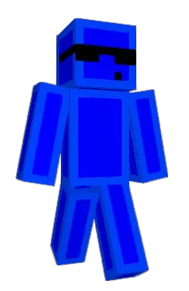 Front of Mblock's skin