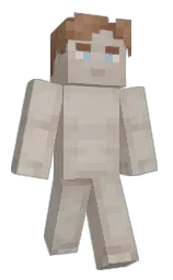 silk and tea Minecraft skin — Classic model — first worn by Respondents
