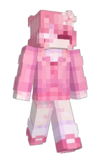 Front of Minecraft skin