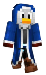 Classic Minecraft skin