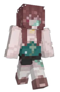 Front of Minecraft skin