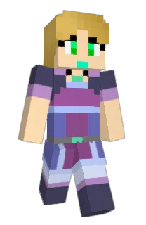 Front of KyubiKabu's skin